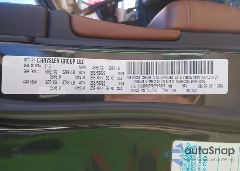 2011 Jeep Grand Cherokee Overland from USA, damaged, VIN 1J4RR6GT7BC717622